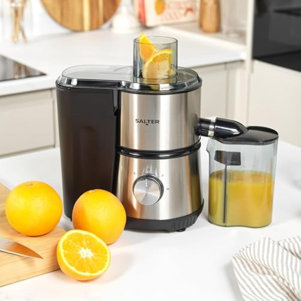 Salter 4-in-1 Juicer and Blender | 400W Smoothie Maker with Grinder