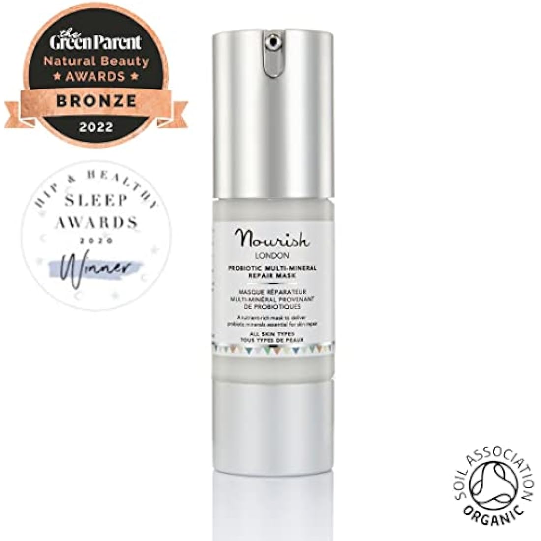 Nourish London Probiotic Multi-Mineral Repair Mask - Anti-Ageing 30ml