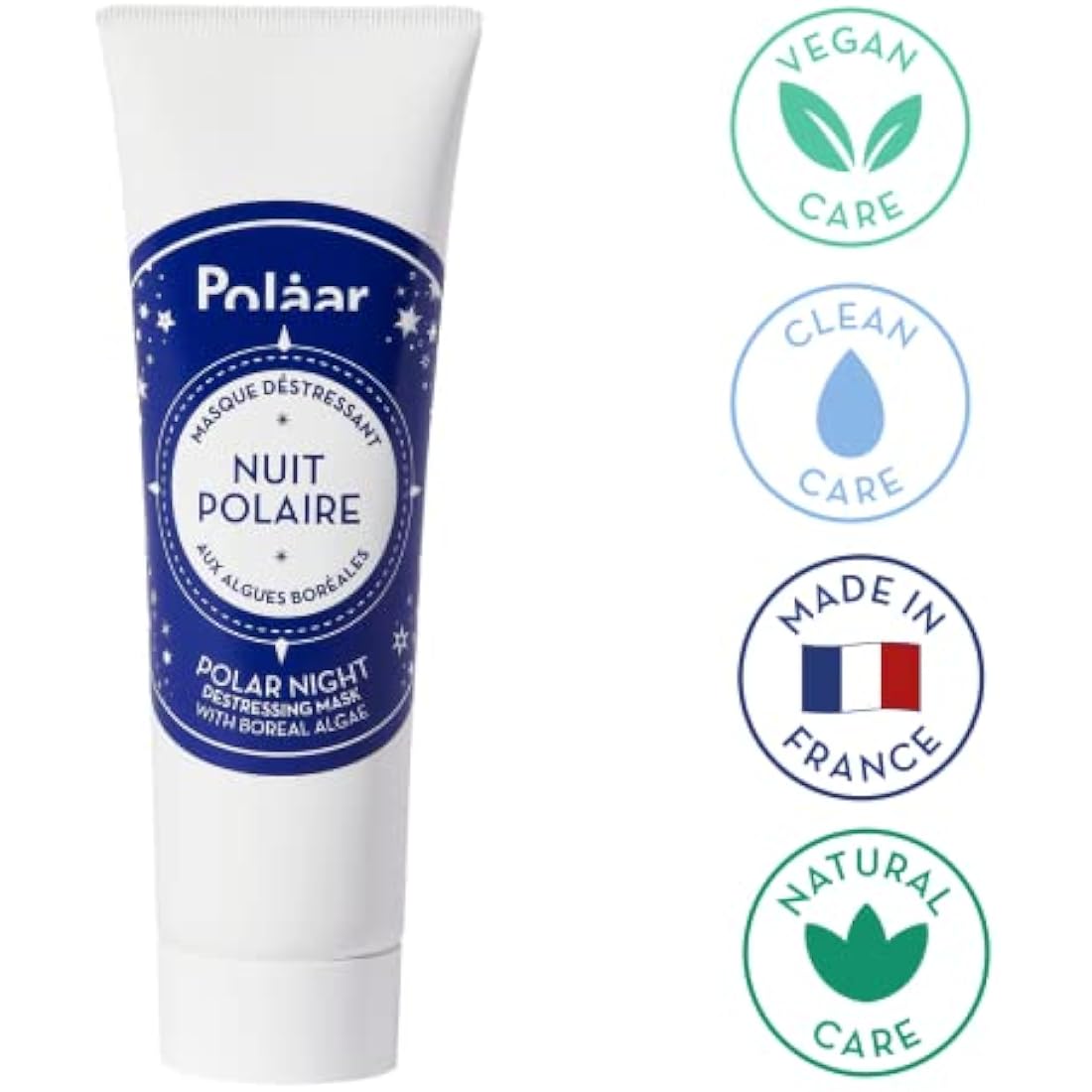 Polaar Night Revitalizing Mask with Boreal Algae - 50ml Gel-Cream