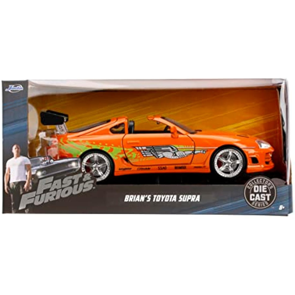 Jada Fast & Furious 1995 Toyota Supra 1:24 Die-Cast Model Car