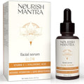 Nourish Mantra Vitamin C & Hyaluronic Acid Glow Facial Serum - 30ml