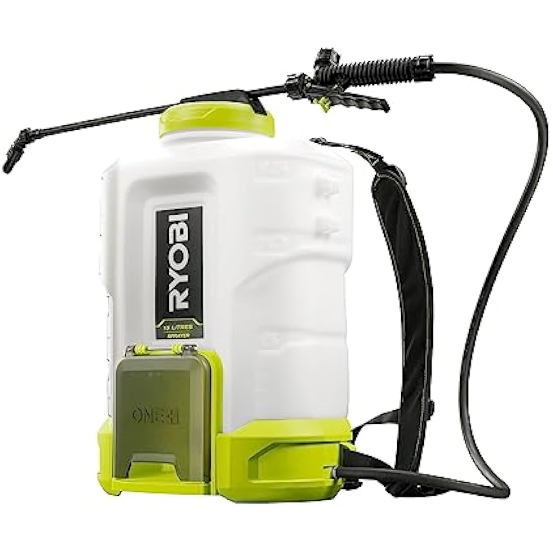 Ryobi 18V ONE+ Cordless Backpack Sprayer – 15L Garden Power Tool