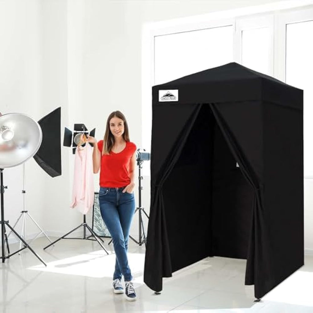 EAGLE PEAK Pop Up Changing Room – Portable Privacy Tent for Camping