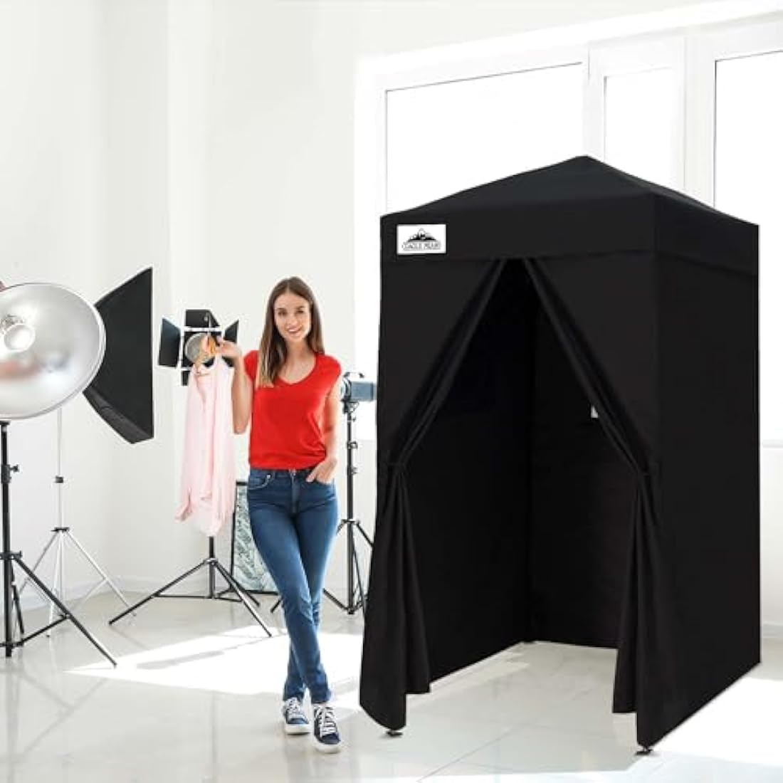 EAGLE PEAK Pop Up Changing Room – Portable Privacy Tent for Camping