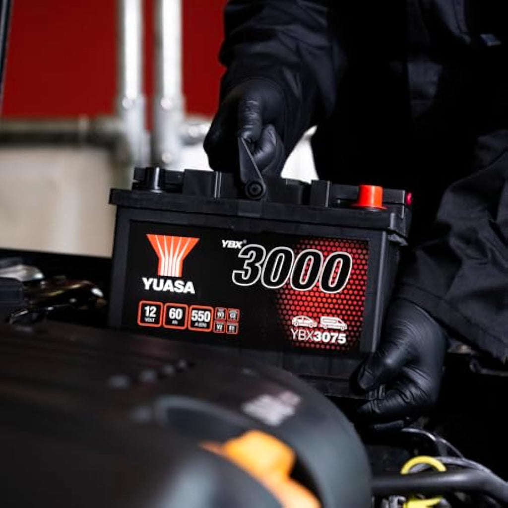 Yuasa YBX3075 12V 60Ah 550CCA Maintenance Free Car Battery