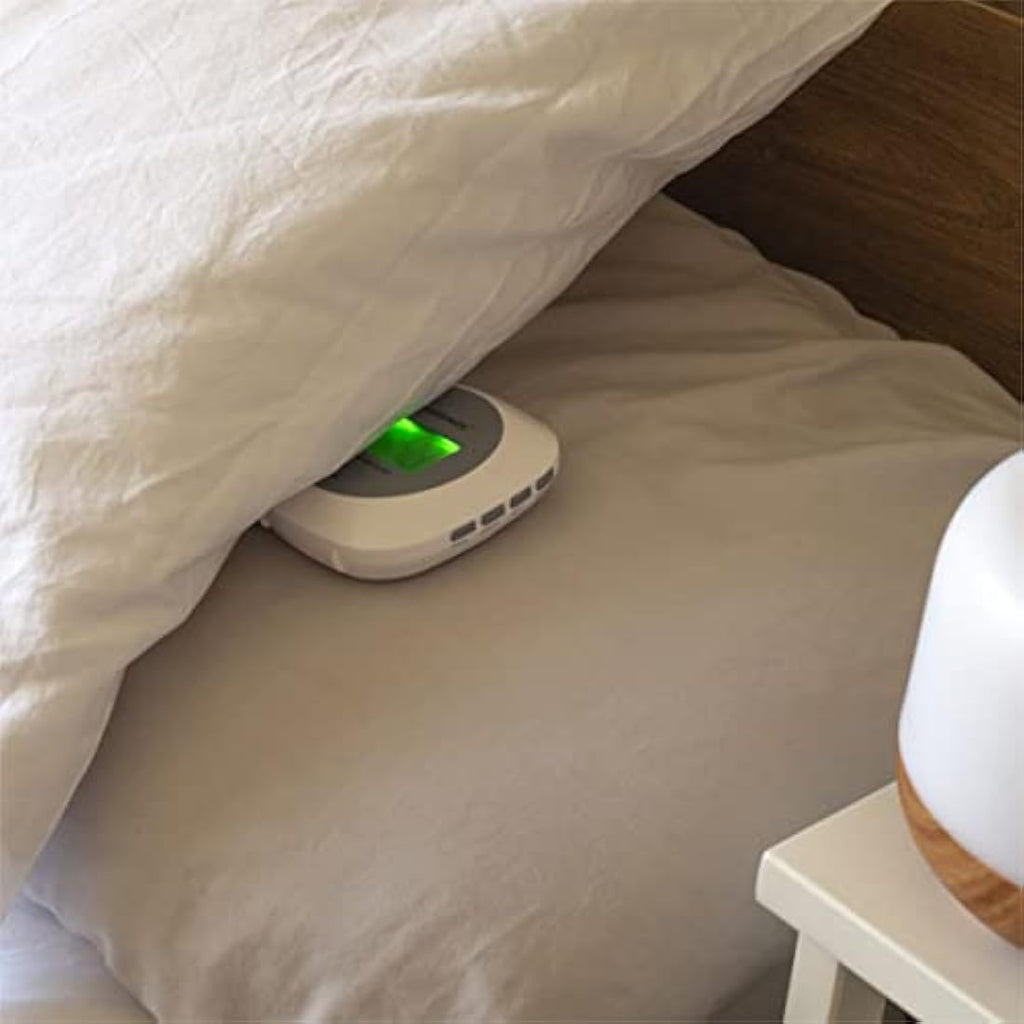Aidapt Vibration Alarm Clock for Hearing Impaired | LCD Display