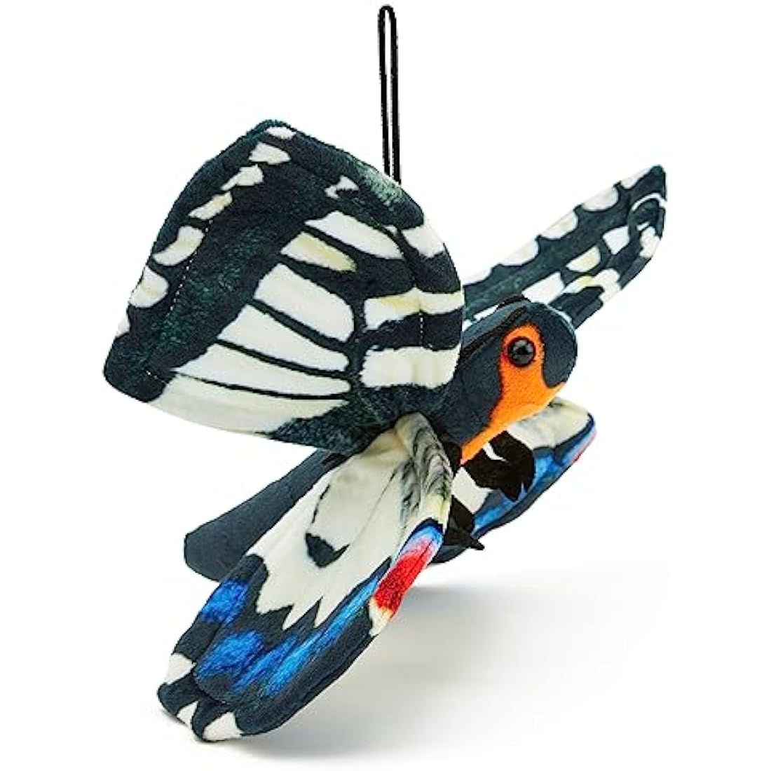 Zappi Co Swallowtail Butterfly Plush – 100% Recycled Stuffed Animal