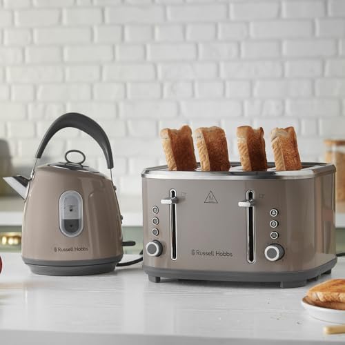 Russell Hobbs Stylevia Electric Kettle | 1.5L Fast Boil – Sage Green