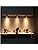Cefrank 8-Pack Mini LED Spotlights | Dimmable USB Display Case Lighting