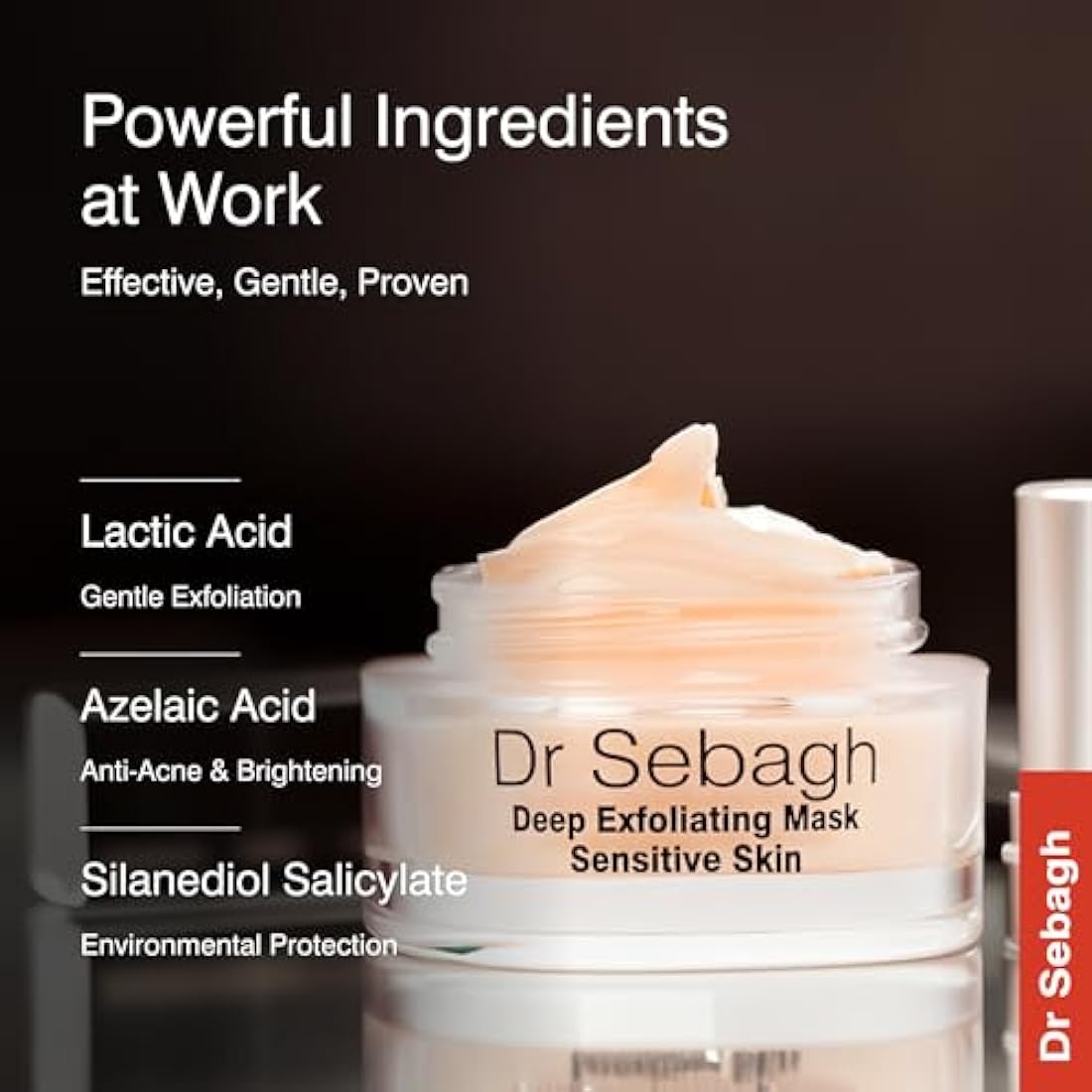 Dr Sebagh Deep Exfoliating Mask – Sensitive Skin with Azelaic Acid