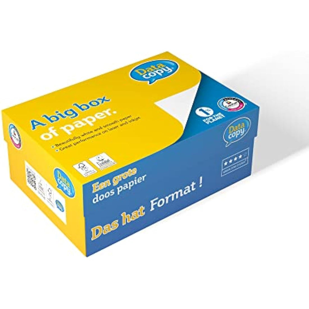 Data Copy A3 Printing Paper | 80gsm High White FSC Certified - 3 Reams