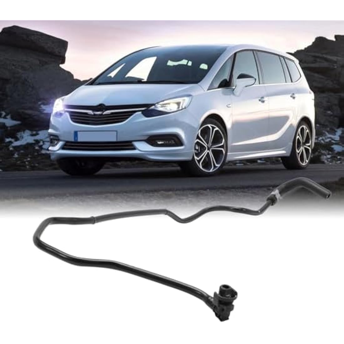 ZEALfix Thermostat Water Hose Pipe for Opel Astra H J Insignia A