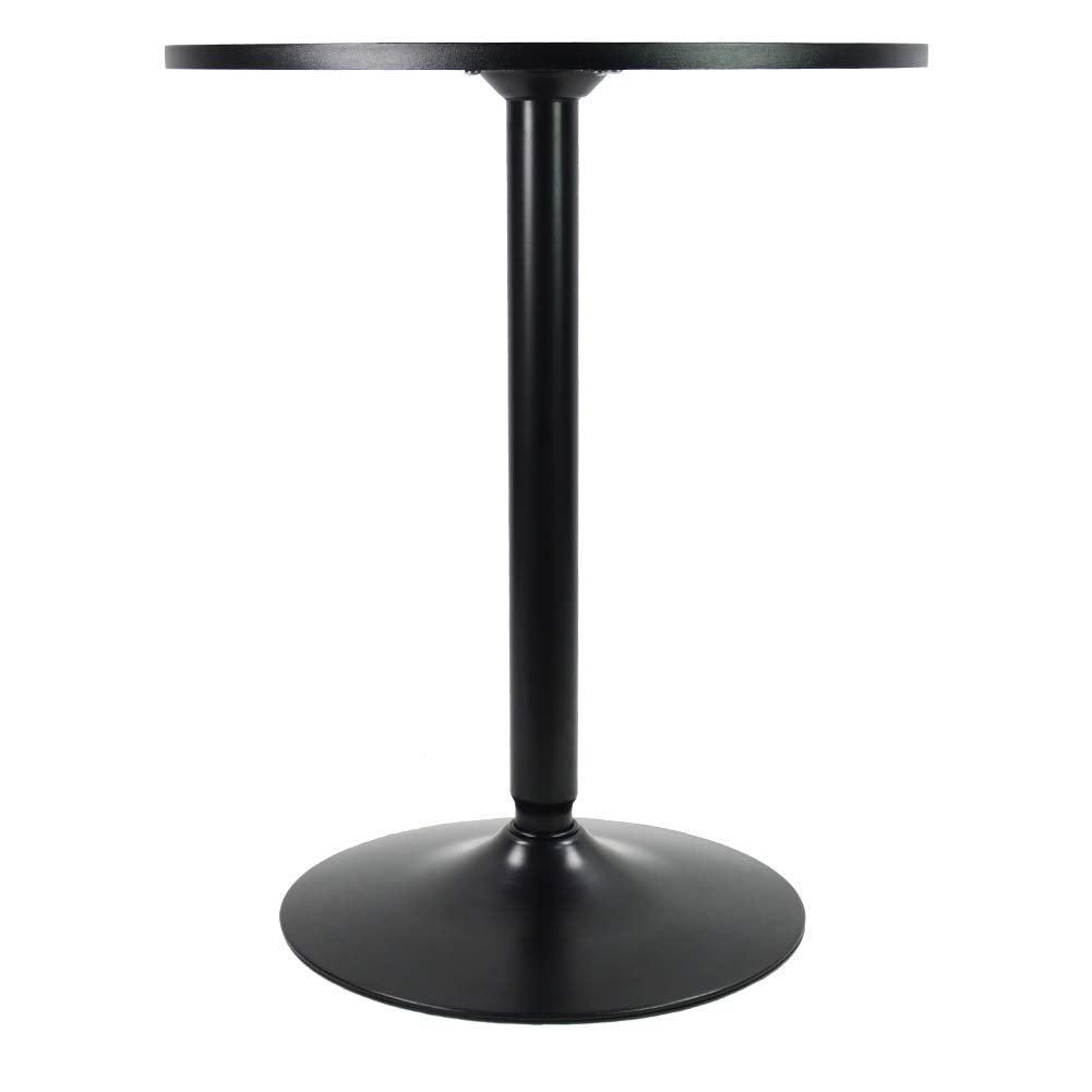 KKTONER Round Bar Table - 60cm Waterproof Bistro Table for Pub & Dining