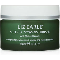 Liz Earle Superskin Moisturiser – Plumping Neroli Face Cream, 50ml Jar