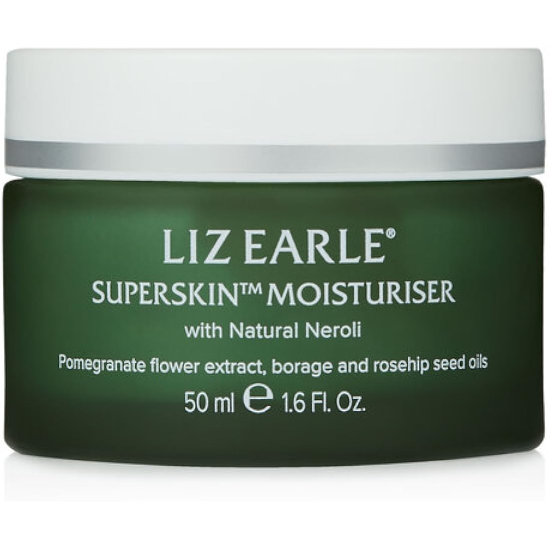 Liz Earle Superskin Moisturiser – Plumping Neroli Face Cream, 50ml Jar