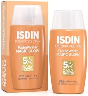 ISDIN Fotoprotector Fusion Water Magic Glow SPF 30 Facial Sunscreen