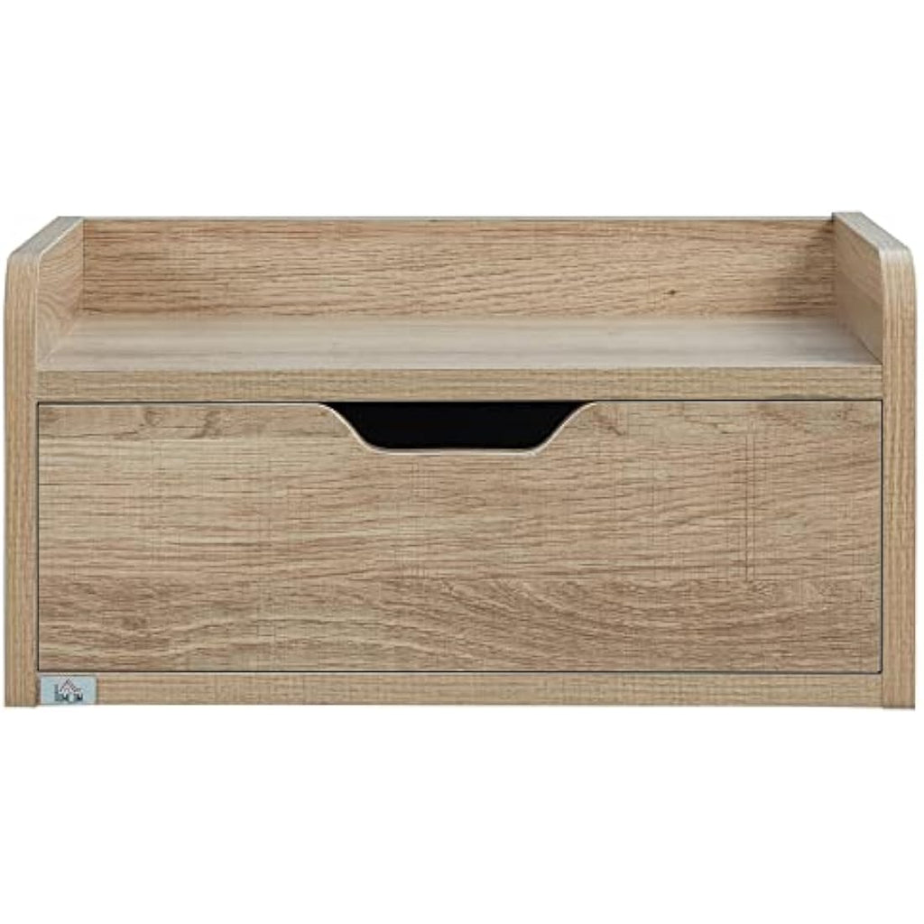 Jolof Store Floating Nightstand Set of 2 - Wall Mounted Bedside Table