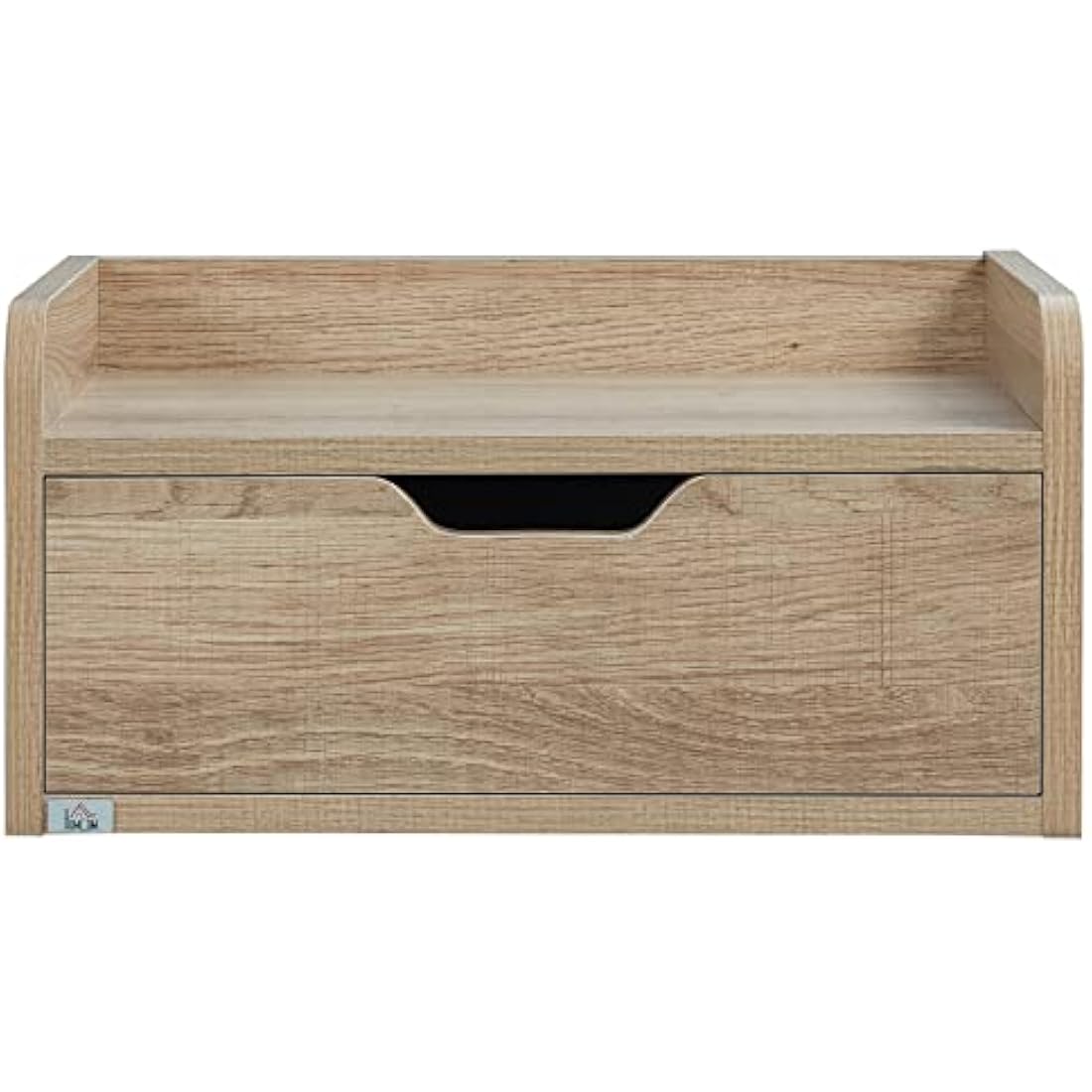 Jolof Store Floating Nightstand Set of 2 - Wall Mounted Bedside Table
