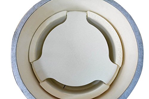 Onlyfire 17.5" Ceramic Heat Deflector for Large Big Green Egg & Kamado