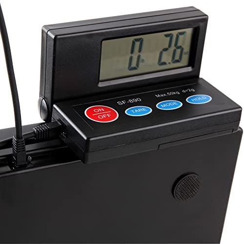 50kg Digital Postal Scale – Heavy Duty Stainless Steel Platform