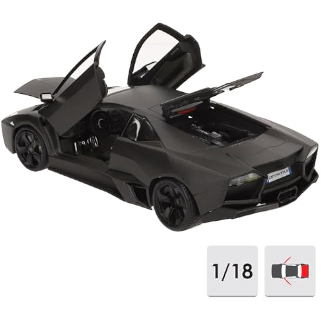 Bburago 1:18 Lamborghini Reventon Diecast Model Car – Jolof Store