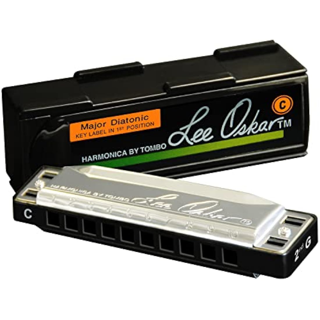 Lee Oskar Major Diatonic Harmonica in C – Professional Blues Instrument