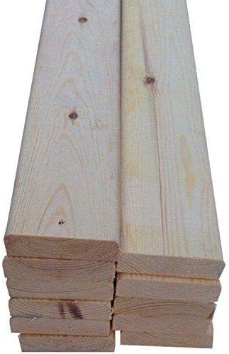 Strictly Beds & Bunks Heavy Duty Solid Pine Bed Slats | 3FT Single 89.5cm