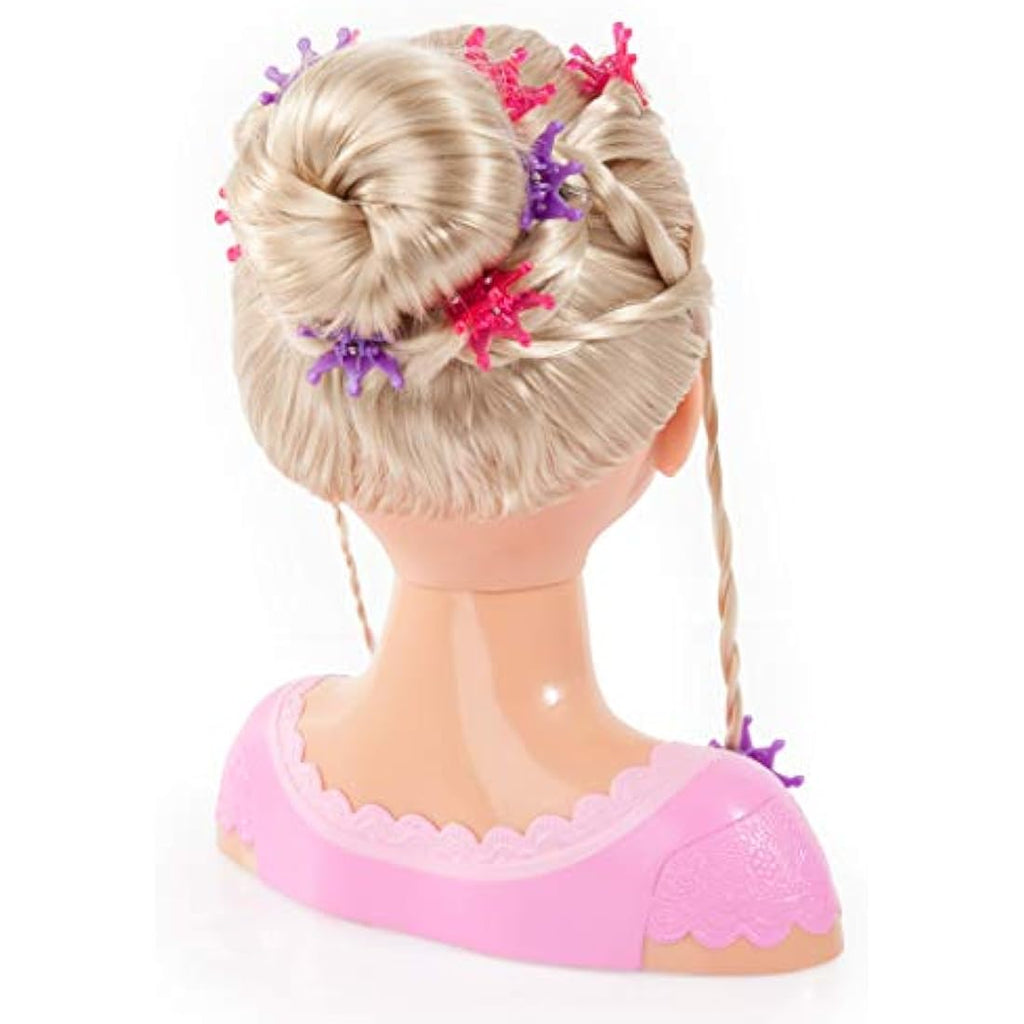 Bayer Charlene 27cm Doll Styling Head - Kids Hairdressing & Makeup Set