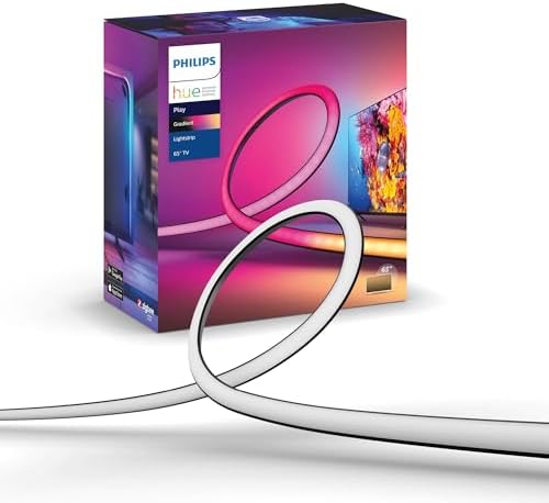 Philips Hue Play Gradient Lightstrip for 65-70 Inch TV – Smart LED