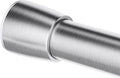 iDesign Stainless Steel Tension Shower Curtain Rail | 127–221 cm