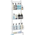 HapiRm Over the Door Shower Caddy – 4-Tier Rustproof Stainless Steel Organizer