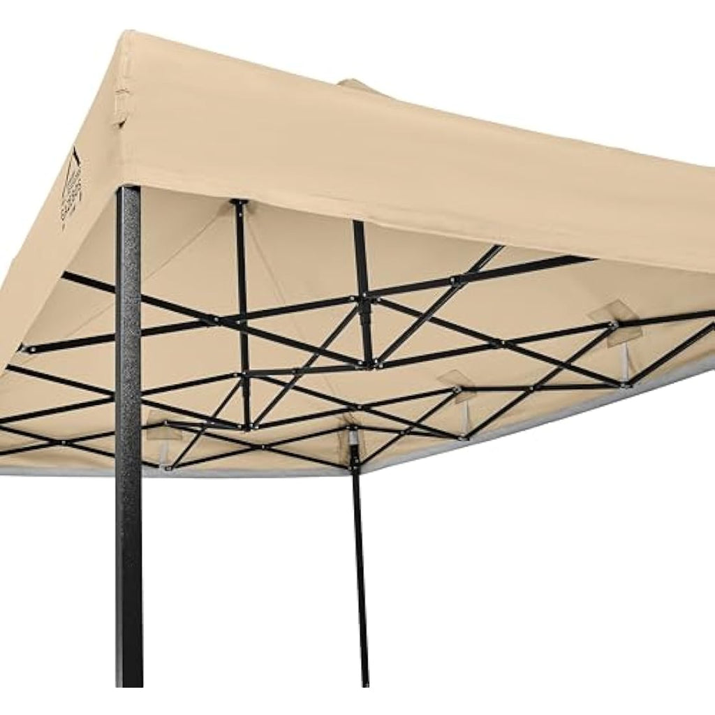 All Seasons Gazebos 3x2m Heavy Duty Waterproof Pop Up Gazebo - Beige