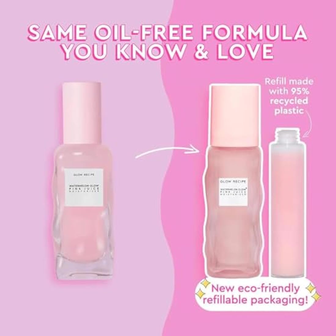 Glow Recipe Watermelon Pink Juice Gel Moisturizer with Hyaluronic Acid