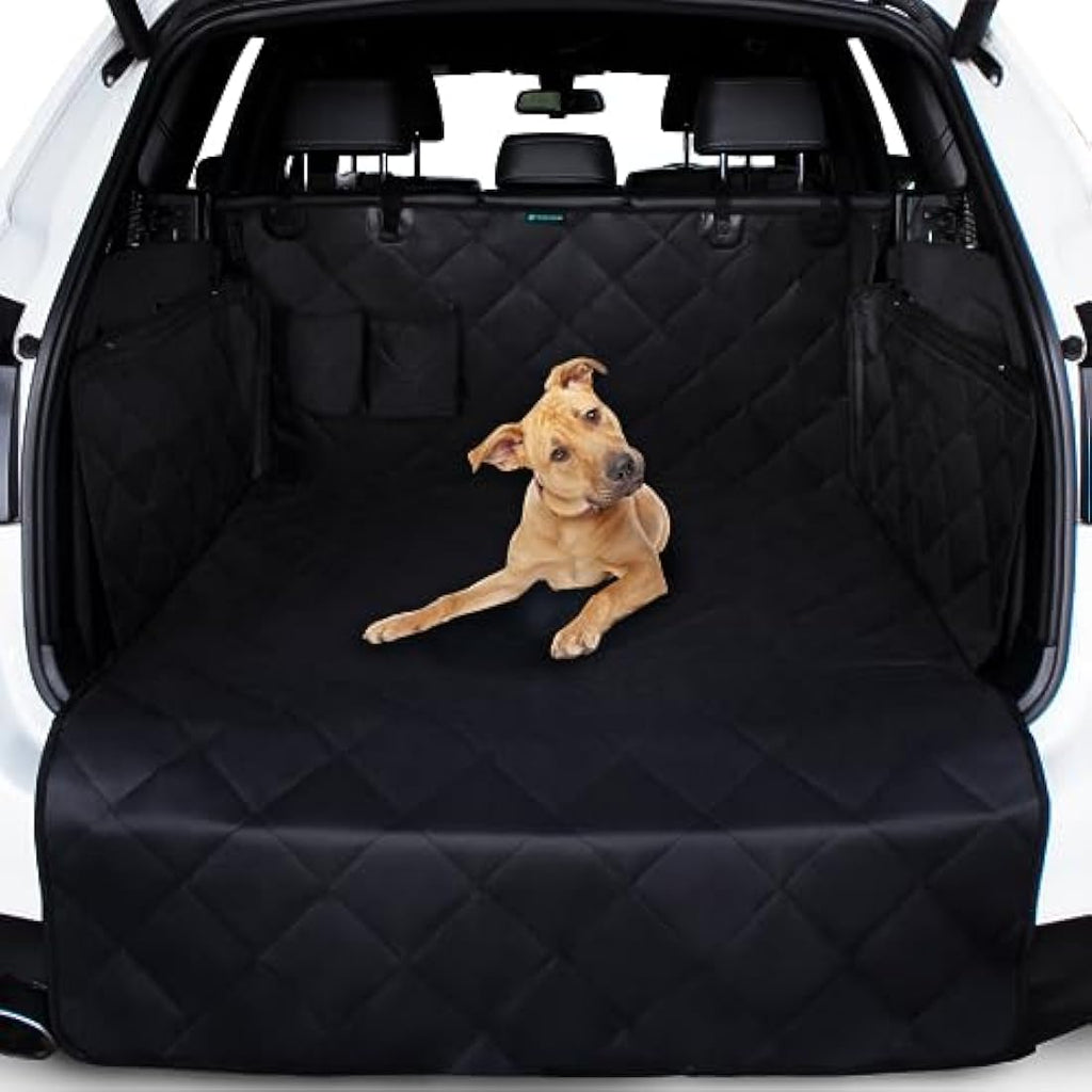Paws Loving Dog Car Boot Protector | Heavy Duty Waterproof SUV Liner