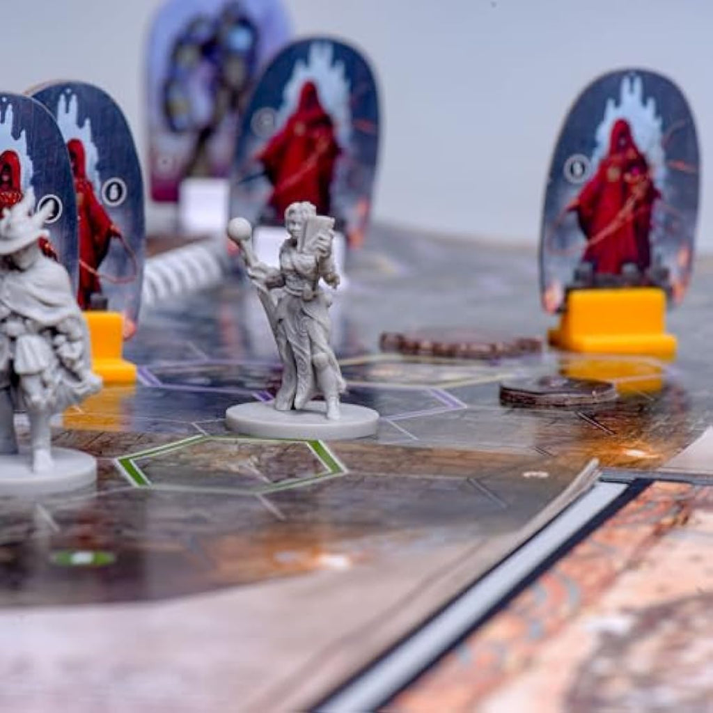 Feuerland Spiele Gloomhaven: Die Pranken des Löwen – Brettspiel