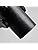Jolof Store Modern Wooden Wall Light – Adjustable Black GU10 Spotlight