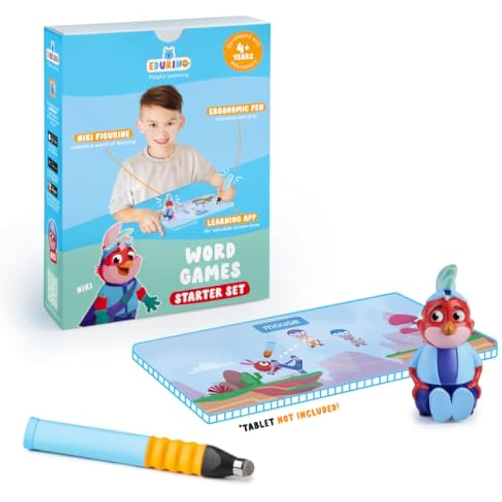 Edurino Niki Starter Set | Literacy & Writing Educational Toy for Kids