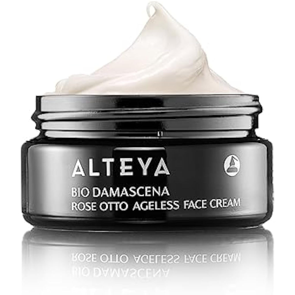 Alteya Organic Rose Face Cream – Anti-Aging Skin Reviving Complex 50ml