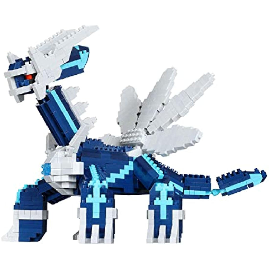 Nanoblock Pokémon Dialga DX Building Kit - 1020 Pieces, Level 4