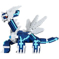Nanoblock Pokémon Dialga DX Building Kit - 1020 Pieces, Level 4