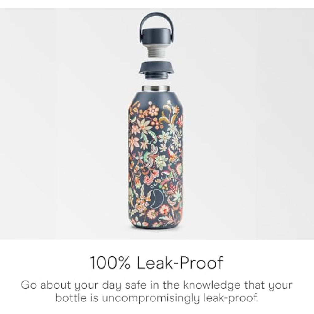 Chilly's Series 2 Water Bottle – Insulated Stainless Steel Thermal Flask