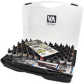 Vallejo Model Air Basic Range Acrylic Airbrush Paint Set | 16 Colors