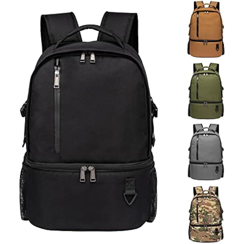 TUGUAN 28L Insulated Cooler Backpack | Leakproof Double Deck Rucksack