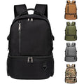 TUGUAN 28L Insulated Cooler Backpack | Leakproof Double Deck Rucksack