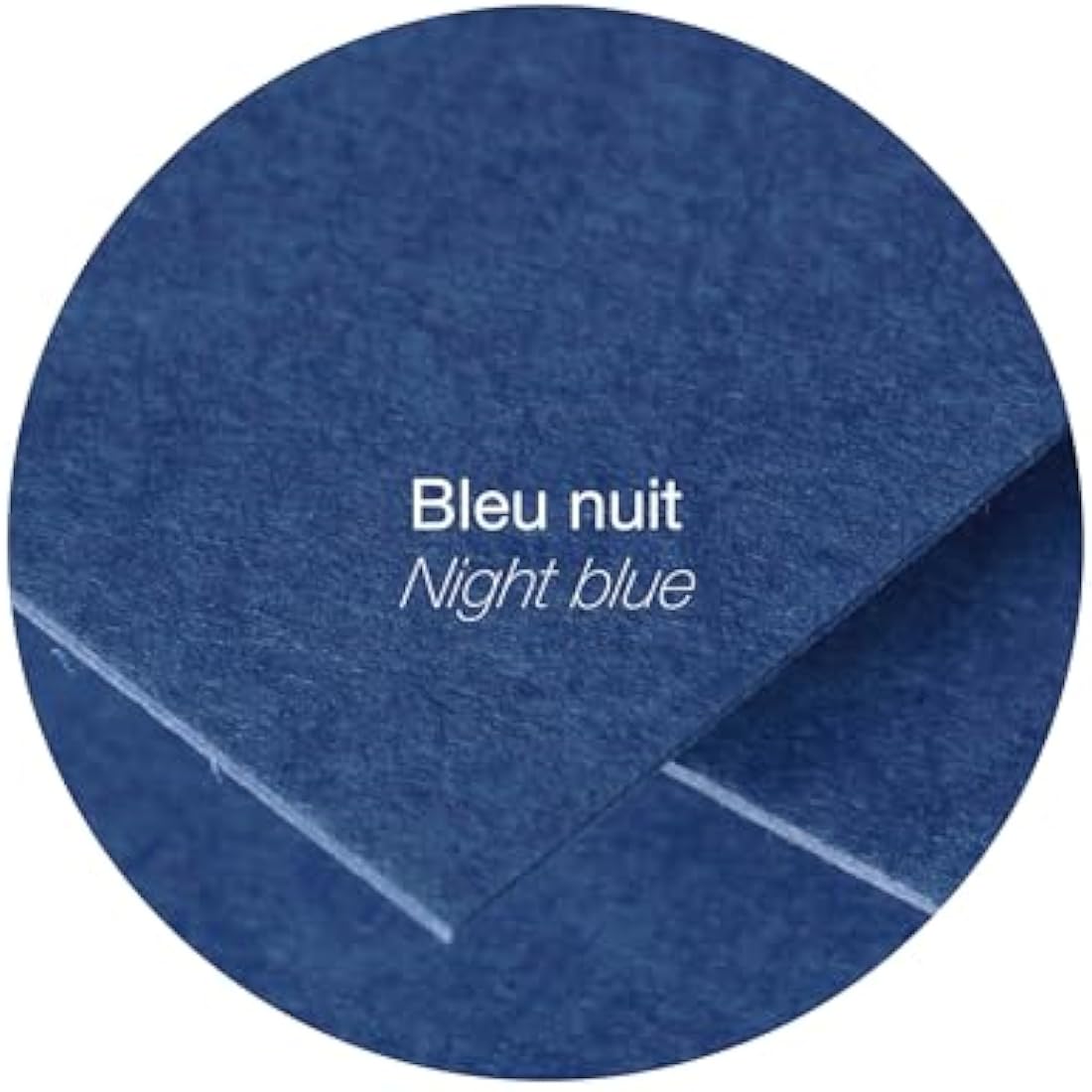 Clairefontaine Pollen C5 Envelopes - Night Blue 120gsm Paper (20 Pack)