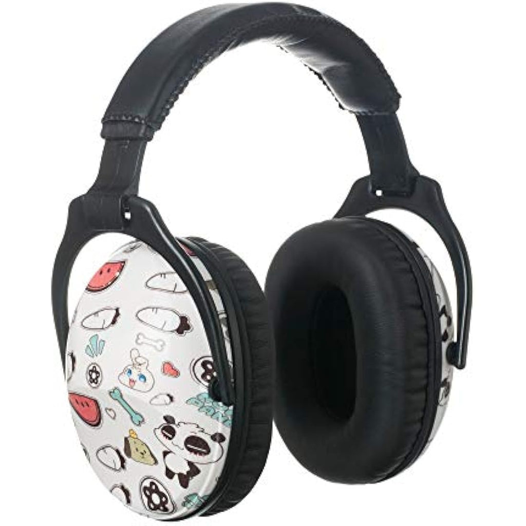 PROTEAR Kids Ear Defenders – 28dB Noise Cancelling Earmuffs (Panda)