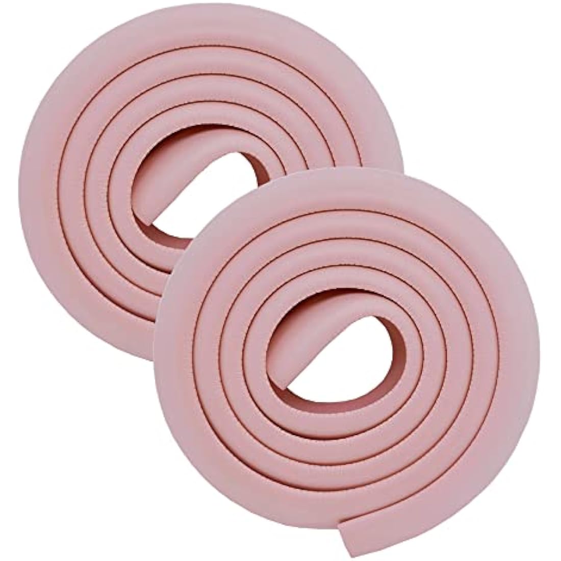 M2cbridge L-Shape Extra Thick Foam Edge Guard Baby Safety Bumper - Pink