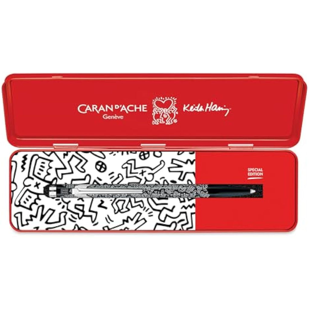 Caran d'Ache Keith Haring 849 Ballpoint Pen – Special Edition Black