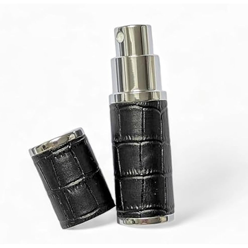 10ml Refillable Perfume Atomizer – Faux Croc Travel Case