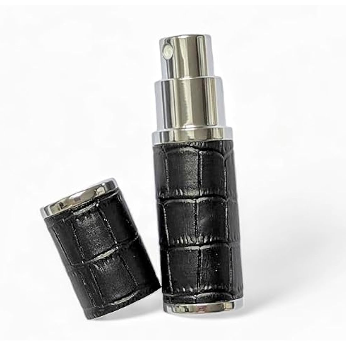 10ml Refillable Perfume Atomizer – Faux Croc Travel Case